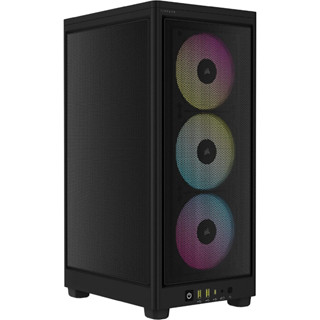 Corsair 2000D RGB Airflow (Black/White) SFF MESH With 3x120mm RGB FAN MINI-ITX Case