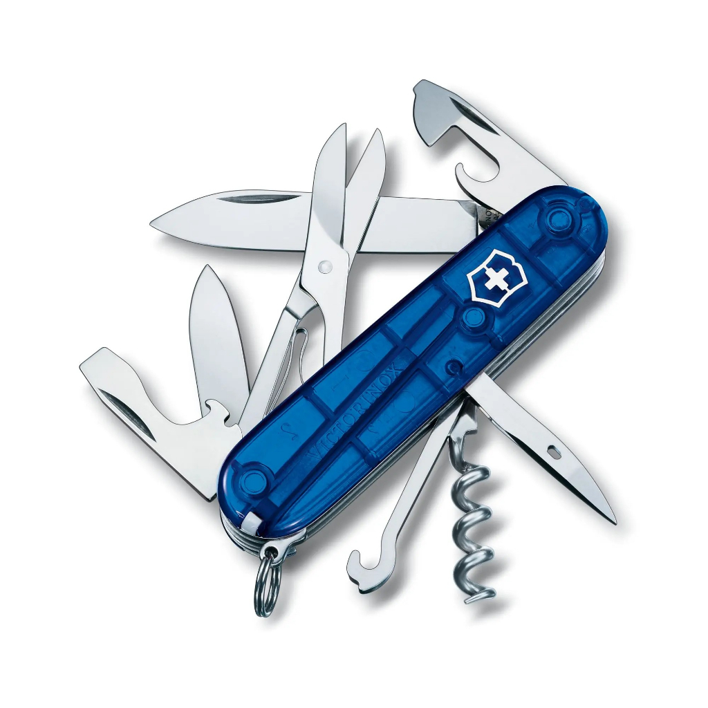 Victorinox Climber - Medium Pocket Knife for Climbing (1.3703) Swiss Army Knife | อุปกรณ์เสริมตั้งแคมป์และเดินป่า — صورة 8