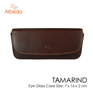 [Albedo] TAMARIND EYE GLASSES CASE กล่องใส่แว่นตา/กล่องแว่นตา/ที่เก็บแว่น รุ่น TAMARIND - TM02777