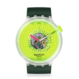 Swatch นาฬิกาผู้ชาย SWATCH BLINDED BY NEON รุ่น SB05K400