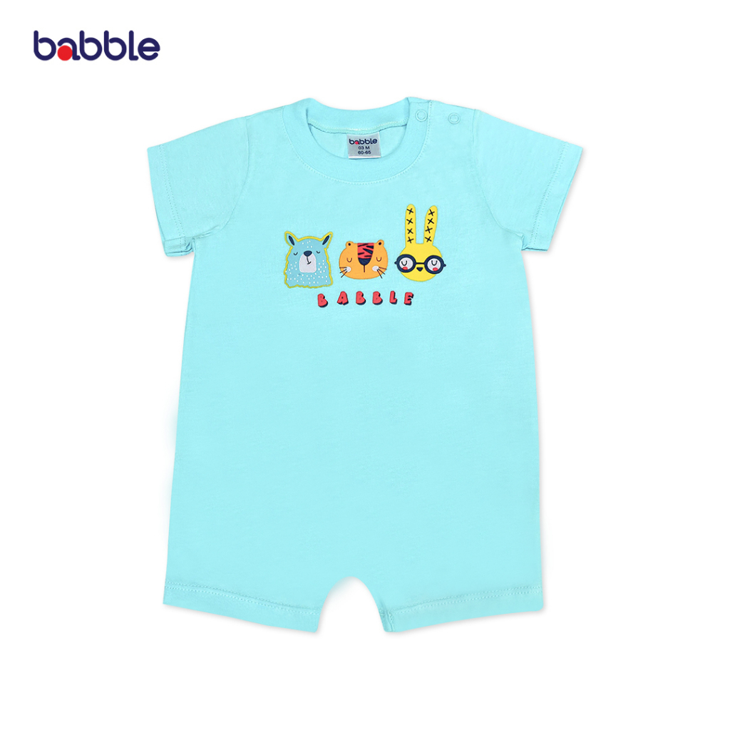 [ช้อป1399ฟรีผ้าห่ม] Babble บอดี้สูทเด็ก อายุ 12 เดือน ถึง 18 เดือน คอลเลคชั่น The Gang (Bdrl)