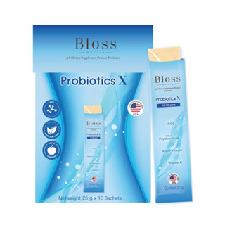 Bloss Jeli Probiotics 25 กรัมx10ซอง