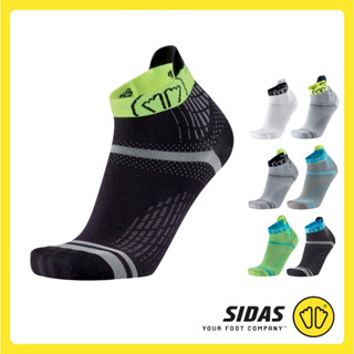 SIDAS Socks | Run Feel Technical ถุงเท้านักวิ่ง-ถุงเท้ากีฬาขั้นสูง เสริมประสิทธิภาพการวิ่ง