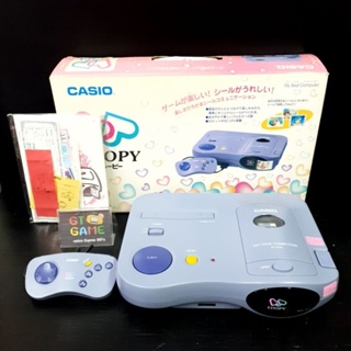 CASIO LOOPY My Seal Computer 90%🇯🇵 JAPAN 🧸SV100 NTSC-J Boxed 🕹

งานกล่อง Casio loopy ของแท้จากญี่ปุ่น 🇯🇵