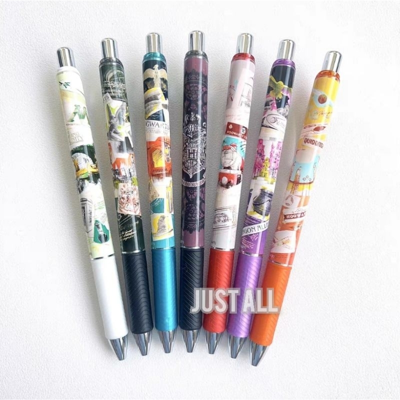 Pentel Energel × Tokyo Disney Limited ==>ปากกาหมึกเจลสีดำ (1 ด้าม)