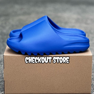 ADIDAS YEEZY SLIDE “Azure” [แท้💯%]