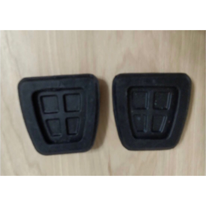 ยางขาเหยียบเบรค คลัช  / Toyota REVO รีโว่ / Fortuner   / INNOVA 2015-21 / เกียร์ธรรมดา/ แท้ OEM/ ชุด 2 ชิ้น/  ราคาต่อชุด - รูปที่ 2