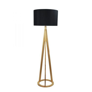 Floor lamp corner ring