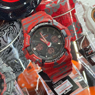 [LIMITED]🎁CASIO G-SHOCK GAW-100CG-4A VERMILION PHOENIX ของแท้ 100% พร้อมส่ง ประกัน 1 ปี