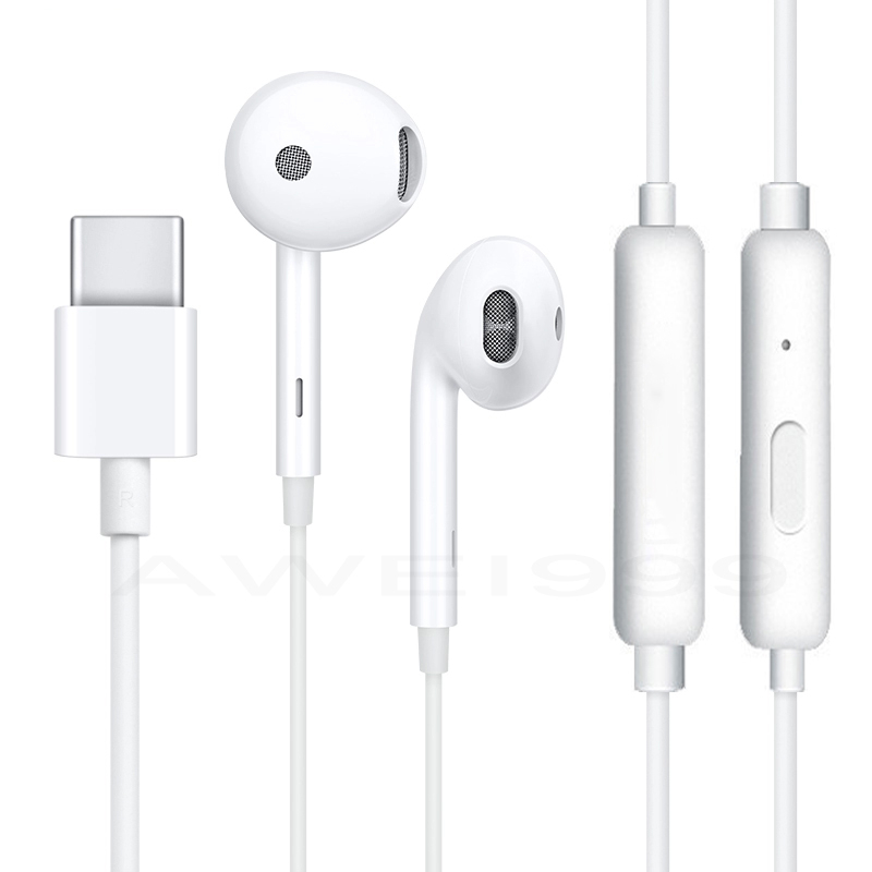 หูฟัง oppo TypeC  3.5mm ออปโป้ MH 135 ใช้ได้กับทุกรุ่น ของแท้ พร้อมกล่อง Earphones  บรรจุภัณฑ์ใหม R17 find x