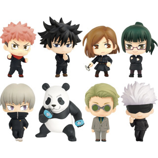 Jujutsu Kaisen Color-Cole Set of 8 โมเดล ฟิกเกอร์แท้ มหาเวทย์ผนึกมาร กาชาปอง มาสคอต Gashapon Gachapon Figure