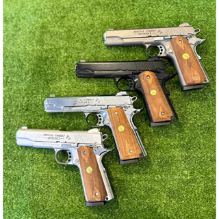 (โปร) แบลงค์กันKUZEY M1911 ลาย SPECIAL COMBAT 5นิ้ว