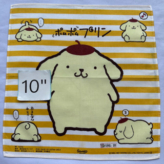 Pompompurin ผ้าเช็ดหน้า ปอมปอมปุริน ซานริโอ้