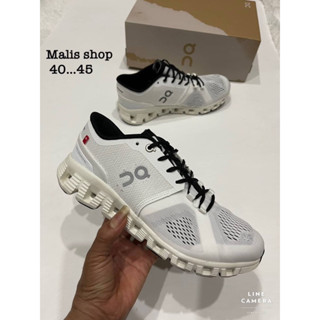 On Cloud X (size40-45) White