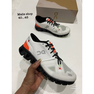 On Cloud X (size40-45) White Orange