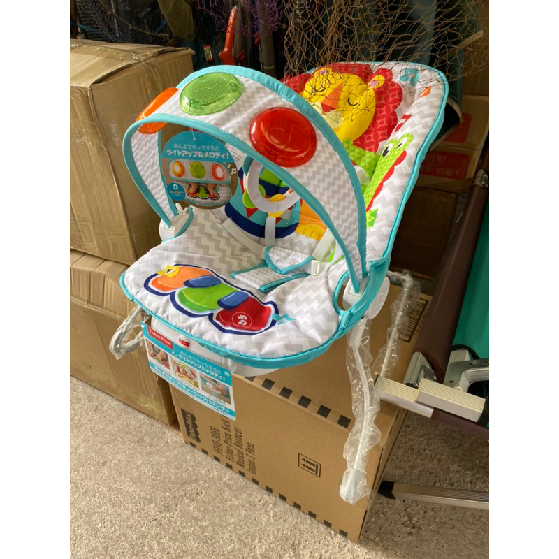 เปลโยก เปลเด้ง  ยี่ห้อ Fisher Price ‼️ใหม่มือ1