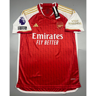 เสื้อบอล แฟนบอล อาเซนอล เหย้า 2023-24 Arsenal Home 2023 อาร์มพรีเมียร์