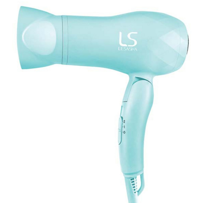 [NEW] LESASHA ไดร์เป่าผม ICY BLUE HAIR DRYER 1200W รุ่น LS1515 ไดร์ ขนาดเล็ก พกพาสะดวก ไดร์พกพา เป่าผม( 054)