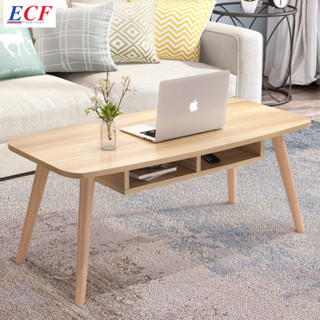 ECF Furniture โต๊ะกลาง รุ่น โรซี่ สีบีช เรียบหรู สไตล์โมเดิร์น (044965)