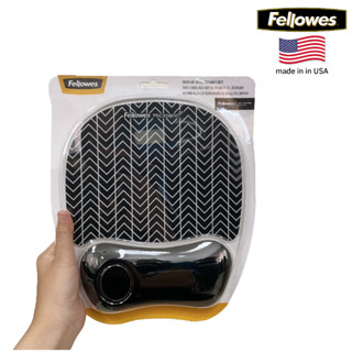 แท่นเจลรองข้อมือ สำหรับเมาส์ Mousepad Wrist Support - Chevron