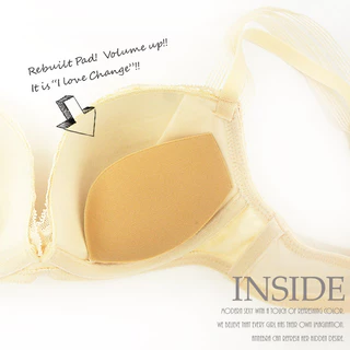 ก้อน PAD ฟองน้ำเสริม ก้อนฟองน้ำดันทรง สำหรับใส่เสริมบรา จำนวน 2 คู่ รุ่น AA2-112(ทรงเต็ม), AA2-113(ทรงถั่ว)