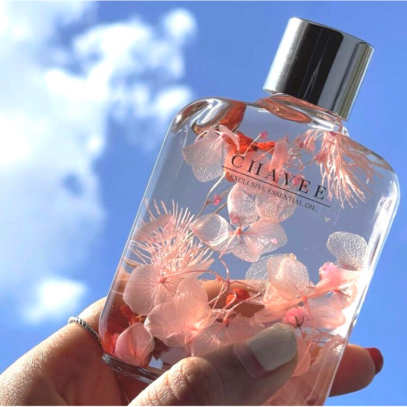 CHAVEE.VIBES:ก้านไม้หอมปรับอากาศ กลิ่นTUE.vibes 100ml(ซากุระ,เปปเปอร์มิ้น)