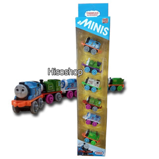 THOMAS &amp; FRIENDS โมเดลรถไฟเหล็กขนาดจิ๋ว น่าเล่นมากๆ