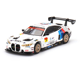 BMW M4 GT3 NO.7 BMW Team Studie x CSL 2022 Super GT Series - Japan Exclusive 1:64 (Mini GT)