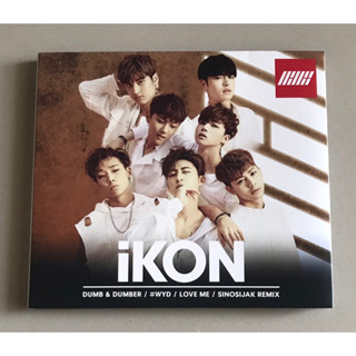 ซีดีเพลง ของแท้ ลิขสิทธิ์ มือ 2 สภาพดี...ราคา 250 บาท “iKON” อีพีอัลบั้ม “Dumb &amp; Dumber” *Made In Japan*