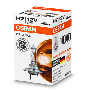 OSRAM หลอดไฟหน้า H7  รหัส 64210( 1 หลอด/กล่อง)