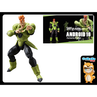 S.H.Figuarts ANDROID 16 Exclusive SDCC [ของแท้💯%(#4573102634764)]