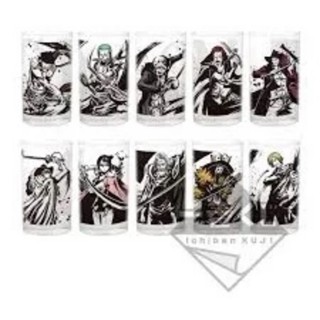 แก้ววันพีช Ichiban KUJI Onepiece -Swordsmen-