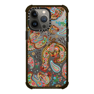 CASETIFY Tiger universe paisley by Phannapast iPhone