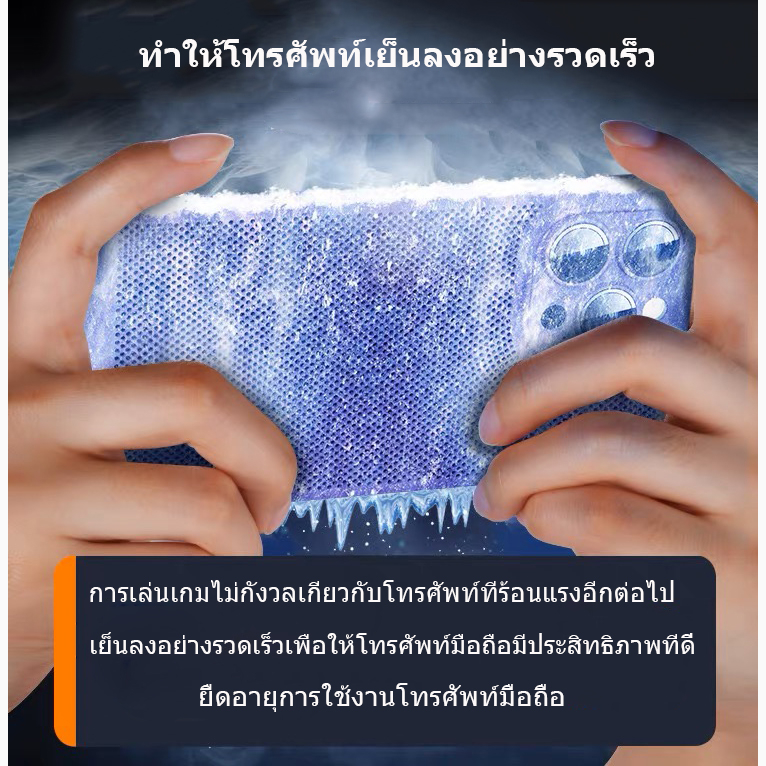 ✨ส่งจากไท❄️การกระจายความร้อน❄️เย็นลง เคสไอโฟน 16 pro max 14 plus PC เคส for iPhone 15 13 12 11 pro max case เมมเบรนเลนส์ ราคา ถูกที่สุด ดีลบีเคเค แกลเลอรีภาพที่ 2