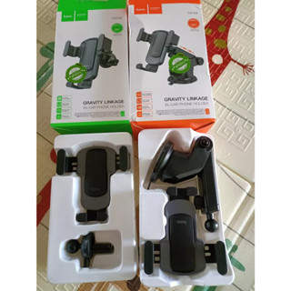 ส่งจากไทย HOCO CA104 CA-104 Car Holder ขาตั้งโทรศัพท์มือถือในรถยนต์ ติดได้ทั้งกระจกและคอนโซล 4.5-7 นิ้ว