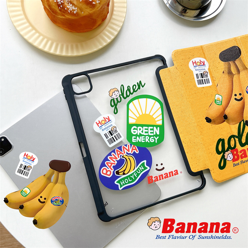 🔥ส่งจากไท🔥กล้วย แฟชั่น เคส for iPad 10.2 Gen10 9 8 2022 เคสไอแพด2021 Air4 5 10.9 11pro Case มีช่องเส