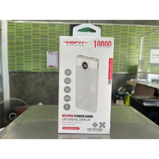 Mofit Power Bank M13PRO 10000mAh สินค้ารับประกัน 1 ปี