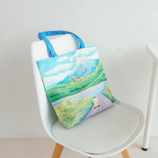 กระเป๋าผ้าพิมพ์ลาย South Island tote bag