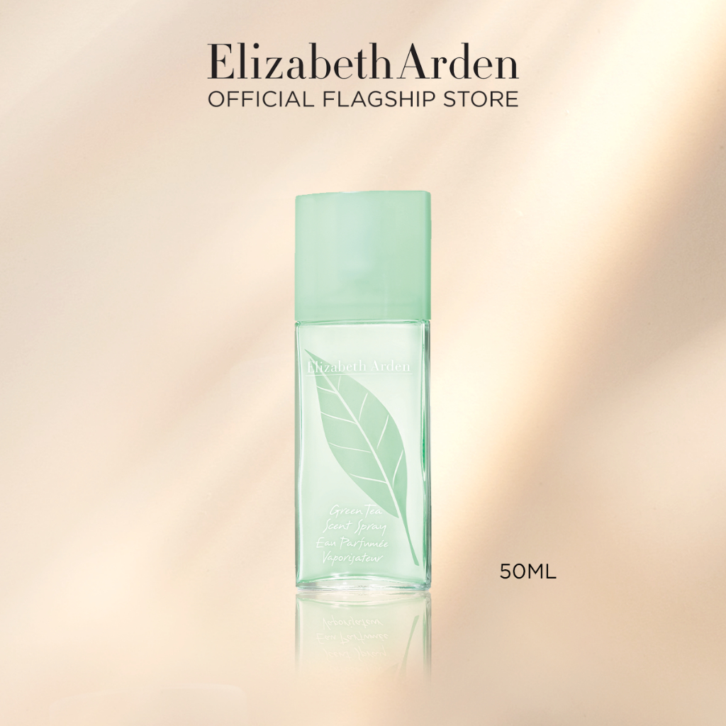 Elizabeth Arden Green Tea Scent Spray EDT 50 ml สเปรย์น้ำหอม กลิ่นกรีนที 50มล.