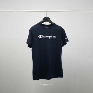 Champions (TSW-CHP-096) แบรนด์แท้ 100%เสื้อยืดคอกลม ผ้าcotton นิ่มใส่สบาย ระบายอากาศได้ดี ไม่ย้วย