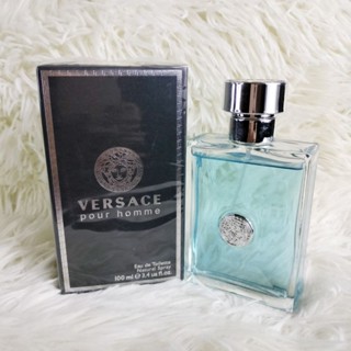 น้ำหอมนำเข้า VERSACE pour homme EDT 100ml.