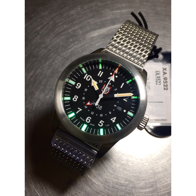 Luminox P-38 LIGHTNING 9520 SERIES XA.9521 นาฬิกาทหาร Swiss Made