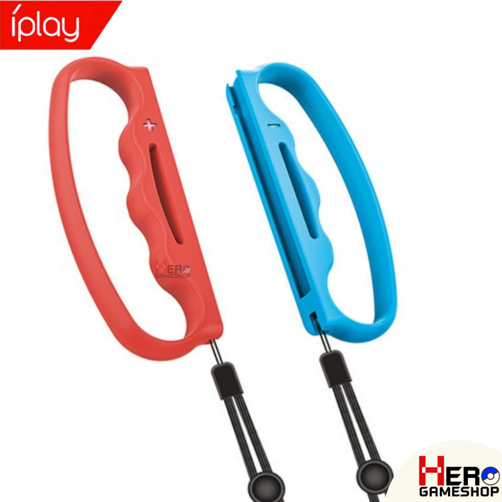 iplay Boxing Grip Nintendo Switch ทุกรุ่น 🇹🇭พร้อมส่งในไทย🇹🇭 Joy Con Boxing Grip ต่อยมวย/กริปสนับมือ / Fitness Box