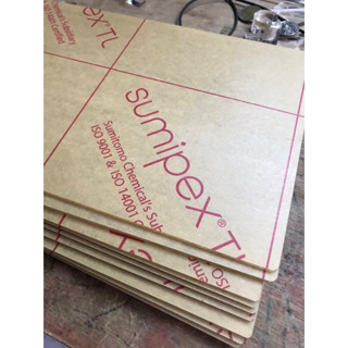 แผ่นอะคริลิคใส sumipex แบรนด์ญี่ปุ่นเกรดA 15*15/20*20/30*30