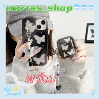 ❤️ส่งของขวัญ❤️ เคสไอโฟน 11 12 13 14 Pro Max แฟชั่น ฤดูร้อน ความนิยม ผีเสื้อ หวานเท่ Case for iPhone สาวน่ารักหัวใจ