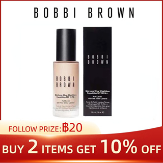 BOBBI BROWN Skin Long-Wear Weightless Foundation SPF15 PA++ 30 ml