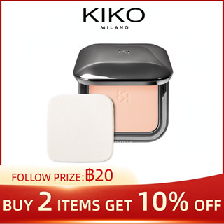 KIKO Wet and Dry Sunscreen Powder Matte Oil Control Natural Hold Makeup