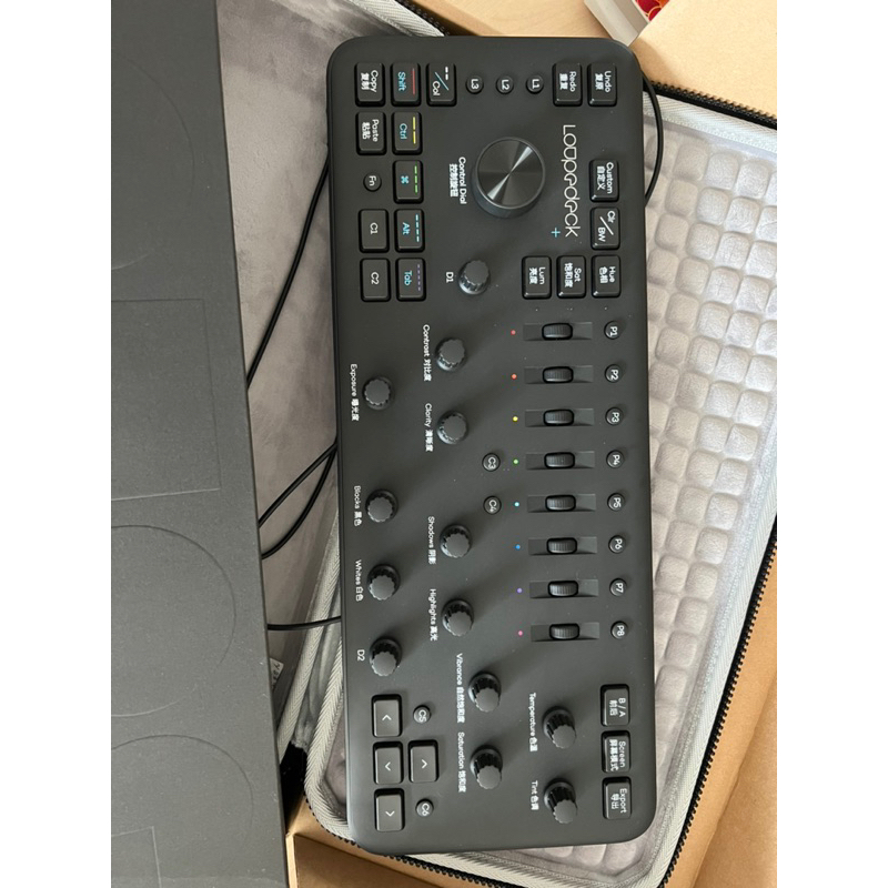 คีย์บอร์ด Adobe Loupedeck + Lightroom LR Retoucher Editing post-image special keyboard