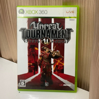 แผ่นแท้ [Xbox 360] Unreal Tournament III (Japan) (DZA-00006) Electronic Arts