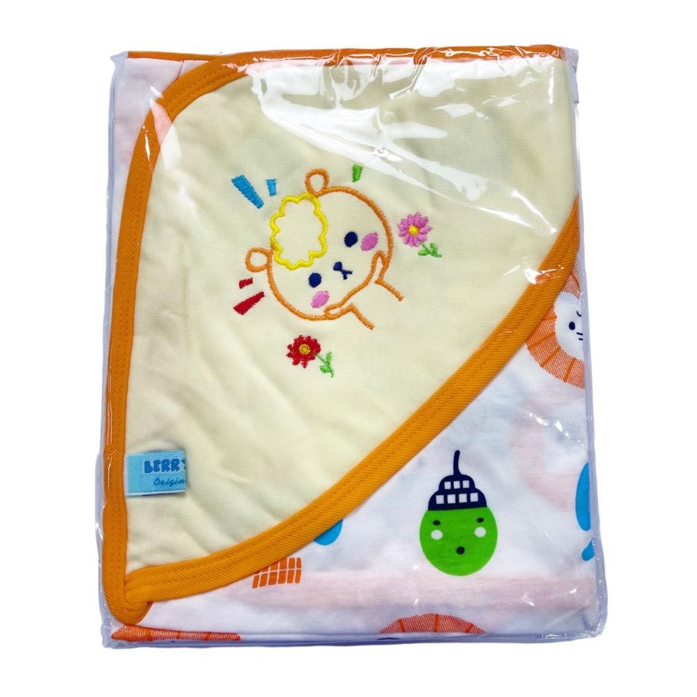 ผ้าห่อตัวคอตตอน 1 ผืน คละลาย - รูปที่ 2